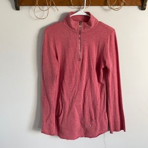 Victoria’s Secret pink half zip